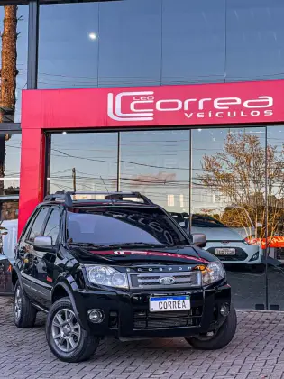 FORD ECOSPORT 1.6 XLT FREESTYLE 8V FLEX 4P MANUAL