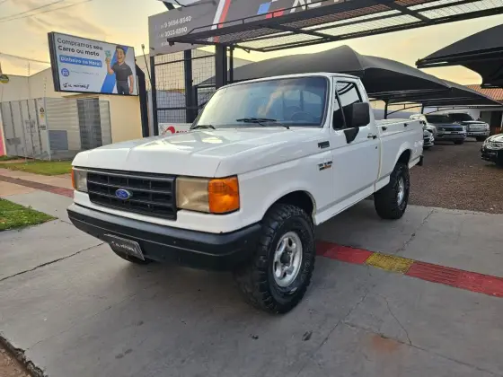 FORD F-1000 3.6 SUPER SÉRIE CS ÁCOOL 2P MANUAL