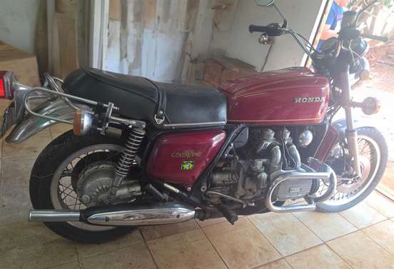 HONDA-GL 1000 GOLD WING HONDA-GL 1000 GOLD WING-1976