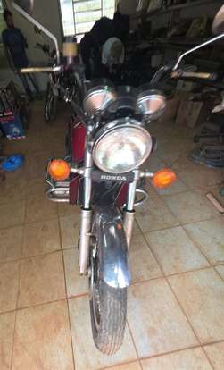 HONDA-GL 1000 GOLD WING-1976