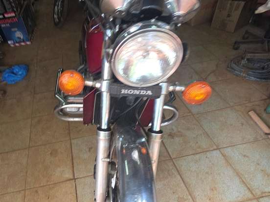 HONDA-GL 1000 GOLD WING HONDA-GL 1000 GOLD WING-1976