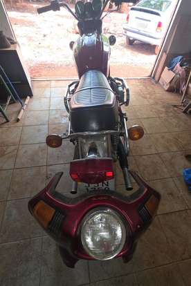 HONDA-GL 1000 GOLD WING-1976