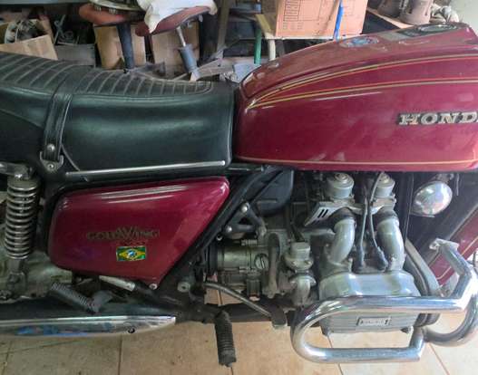 HONDA-GL 1000 GOLD WING HONDA-GL 1000 GOLD WING-1976