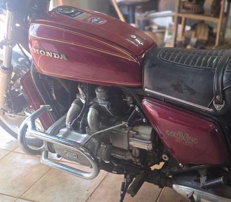 HONDA-GL 1000 GOLD WING-1976