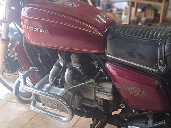 HONDA-GL 1000 GOLD WING HONDA-GL 1000 GOLD WING-1976