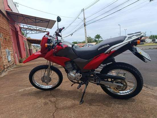 HONDA-NXR 150 BROS ES-2010