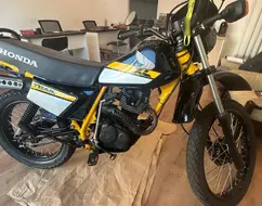 HONDA XL 125S HONDA XL 125S
