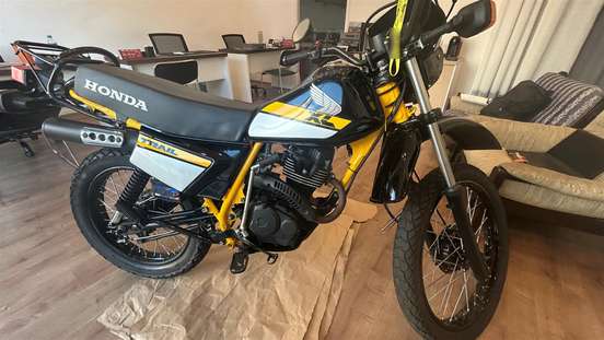 HONDA-XL 125S-1987