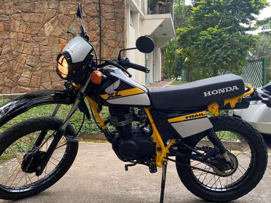 HONDA-XL 125S HONDA-XL 125S-1987