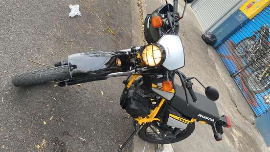 HONDA-XL 125S-1987