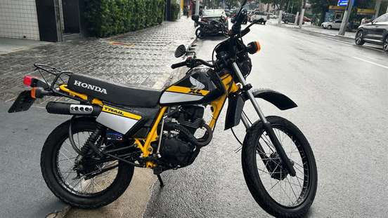 HONDA-XL 125S-1987