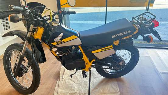 HONDA-XL 125S HONDA-XL 125S-1987