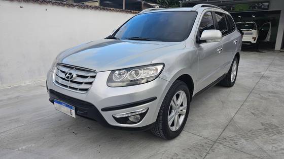 HYUNDAI SANTA FÉ 3.5 MPFI GLS 7 LUGARES V6 24V 285CV GASOLINA 4P AUTOMÁTICO