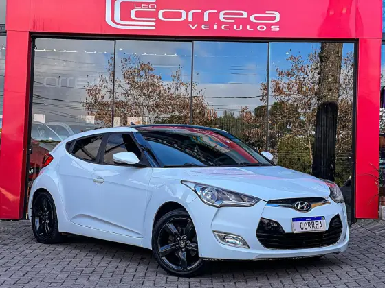 HYUNDAI VELOSTER 1.6 16V GASOLINA 3P AUTOMÁTICO