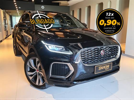 Jaguar E-pace a partir de 2022: Carros usados, seminovos e novos