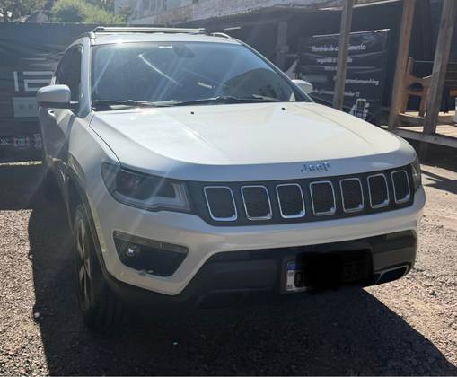 Imagem de JEEP COMPASS 2.0 16V DIESEL LONGITUDE 4X4 AUTOMÁTICO