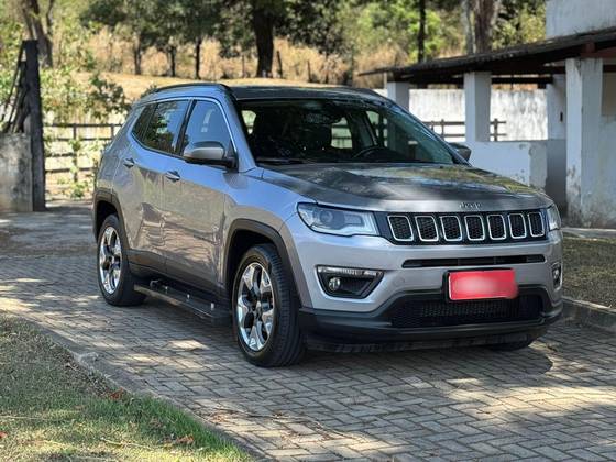 JEEP COMPASS 2.0 16V FLEX LONGITUDE AUTOMÁTICO