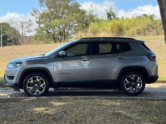 JEEP-COMPASS-2.0 16V FLEX LONGITUDE AUTOMÁTICO JEEP-COMPASS-2019