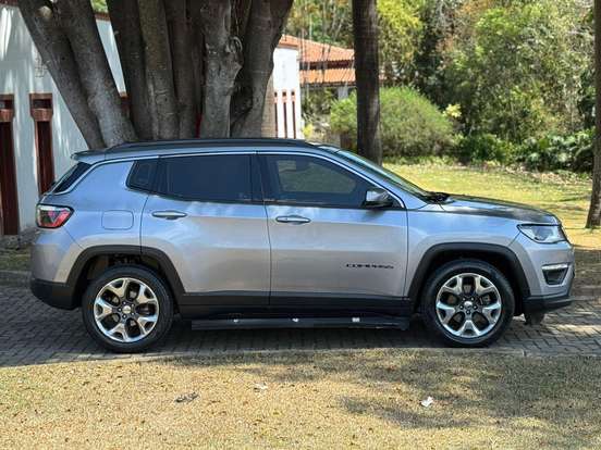 JEEP-COMPASS-2.0 16V FLEX LONGITUDE AUTOMÁTICO JEEP-COMPASS-2019