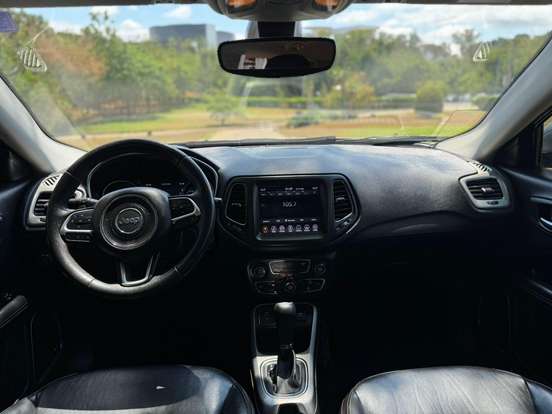 JEEP-COMPASS-2.0 16V FLEX LONGITUDE AUTOMÁTICO JEEP-COMPASS-2019
