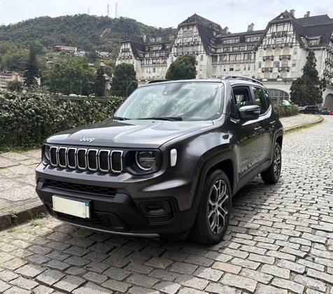 JEEP RENEGADE 1.3 T270 TURBO FLEX LONGITUDE AT6