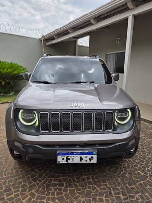 JEEP RENEGADE 1.8 16V FLEX LONGITUDE 4P AUTOMÁTICO