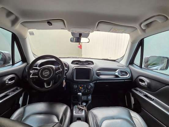 JEEP-RENEGADE-1.8 16V FLEX LONGITUDE 4P AUTOMÁTICO JEEP-RENEGADE-2020