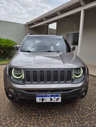 JEEP-RENEGADE-1.8 16V FLEX LONGITUDE 4P AUTOMÁTICO JEEP-RENEGADE-2020
