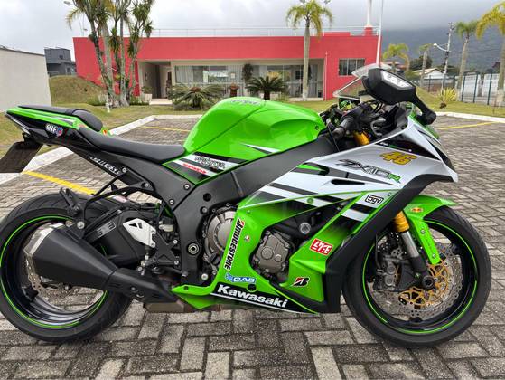 Envy2015モデル Kawasaki Ninja Zx 10r 2015 | Mercado Livre 🚗