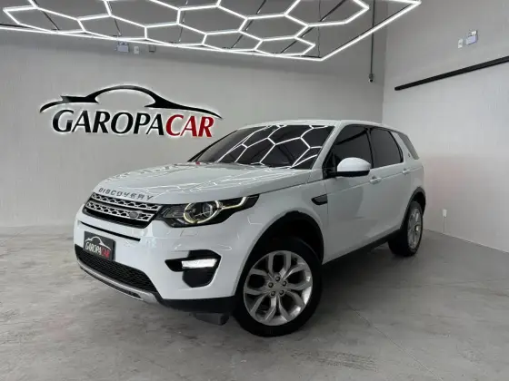 LAND ROVER DISCOVERY SPORT 2.0 16V SI4 TURBO GASOLINA HSE 4P AUTOMÁTICO