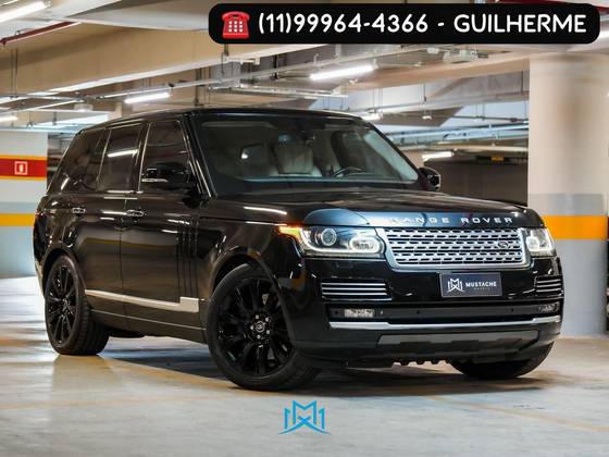 LAND ROVER RANGE ROVER VOGUE 4.4 SDV8 4X4 TURBO DIESEL 4P AUTOMÁTICO