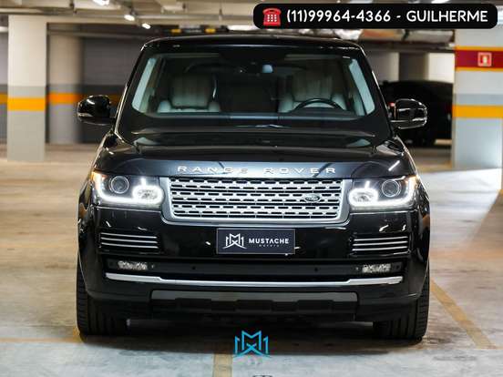 LAND ROVER-RANGE ROVER VOGUE-4.4 SDV8 4X4 TURBO DIESEL 4P AUTOMÁTICO LAND ROVER-RANGE ROVER VOGUE-2013