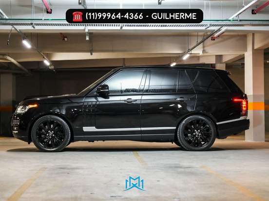 LAND ROVER-RANGE ROVER VOGUE-4.4 SDV8 4X4 TURBO DIESEL 4P AUTOMÁTICO LAND ROVER-RANGE ROVER VOGUE-2013