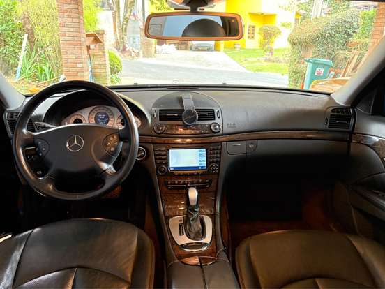 MERCEDES-BENZ-E 500-5.0 AVANTGARDE V8 GASOLINA 4P AUTOMÁTICO MERCEDES-BENZ-E 500-2004