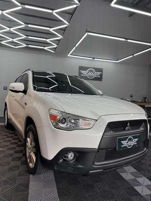 MITSUBISHI-ASX-2.0 4X4 AWD 16V GASOLINA 4P AUTOMÁTICO MITSUBISHI-ASX-2011