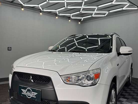 MITSUBISHI-ASX-2.0 4X4 AWD 16V GASOLINA 4P AUTOMÁTICO MITSUBISHI-ASX-2011