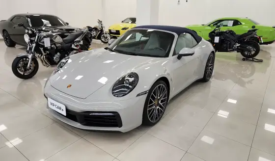 PORSCHE 911 3.0 24V H6 GASOLINA CARRERA S CABRIOLET PDK