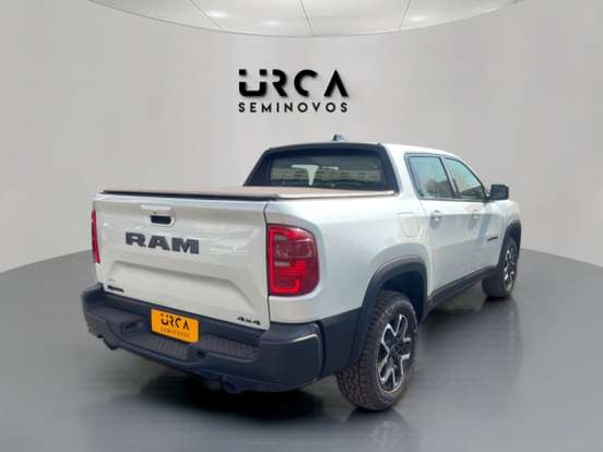 RAM-RAMPAGE-2.0 HURRICANE 4 TURBO GASOLINA REBEL 4X4 AUTOMÁTICO RAM-RAMPAGE-2025