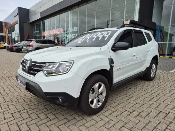 RENAULT DUSTER 1.6 16V SCE FLEX INTENSE MANUAL RENAULT DUSTER 1.6 16V SCE FLEX INTENSE MANUAL