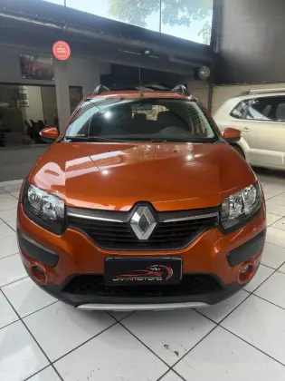 RENAULT SANDERO 1.6 STEPWAY 8V FLEX 4P AUTOMATIZADO
