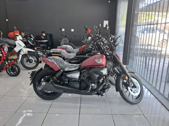 SHINERAY TITANIUM 250 