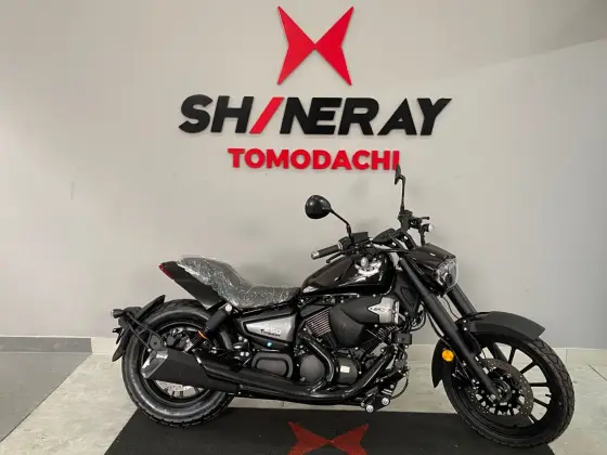 SHINERAY TITANIUM 250 