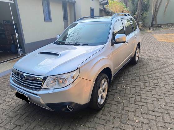 SUBARU FORESTER 2.5 XT 4X4 16V TURBO INTERCOOLER GASOLINA 4P AUTOMÁTICO