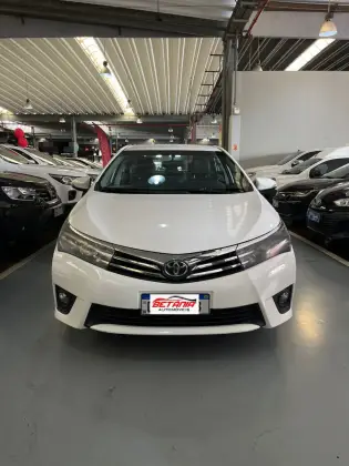 TOYOTA COROLLA 1.8 GLI 16V FLEX 4P AUTOMÁTICO