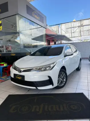 TOYOTA COROLLA 1.8 GLI UPPER 16V FLEX 4P AUTOMÁTICO