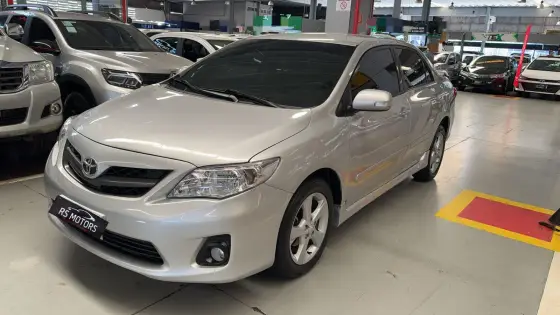 TOYOTA COROLLA 2.0 XRS 16V FLEX 4P AUTOMÁTICO
