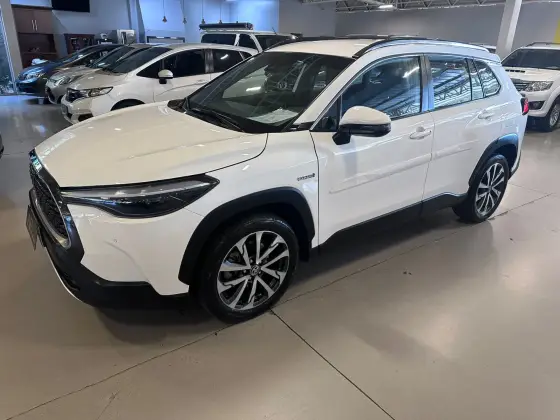 TOYOTA COROLLA CROSS 1.8 VVT-I HYBRID FLEX XRV CVT