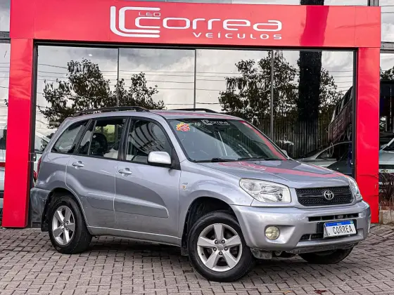 TOYOTA RAV4 2.0 4X4 16V GASOLINA 4P AUTOMÁTICO
