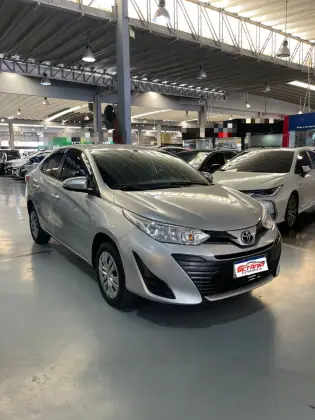 TOYOTA YARIS 1.5 16V FLEX SEDAN XL PLUS CONNECT MULTIDRIVE
