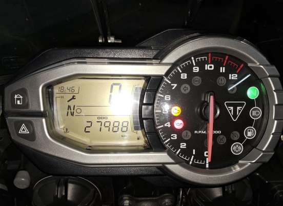 TRIUMPH-TIGER 800 XR TRIUMPH-TIGER 800 XR-2017